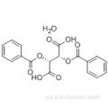 (-) - Ácido dibenzoil-L-tartárico monohidrato CAS 62708-56-9